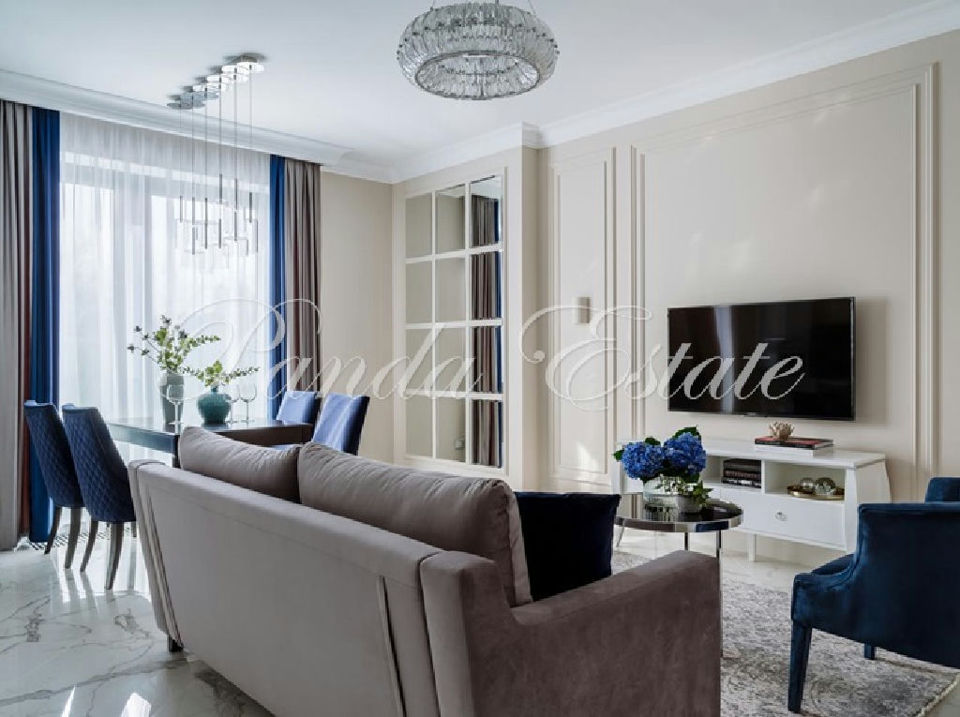 Продается 2-комнатная квартира, площадью 60.00 кв.м. Москва, улица Большая Садовая, дом 5к1