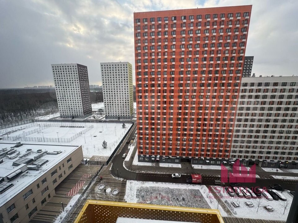 Продается 1-комнатная квартира, площадью 22.80 кв.м. Москва, улица Саларьевская, дом 14к2