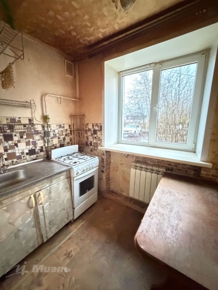 Продается 1-комнатная квартира, площадью 32.30 кв.м. Московская область, Орехово-Зуево городской округ, поселок Верея, улица Свободы, дом 1