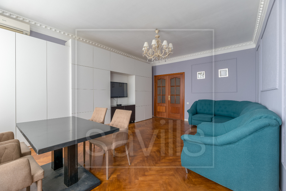 Продается 3-комнатная квартира, площадью 68.00 кв.м. Москва, переулок Оружейный, дом 25стр1