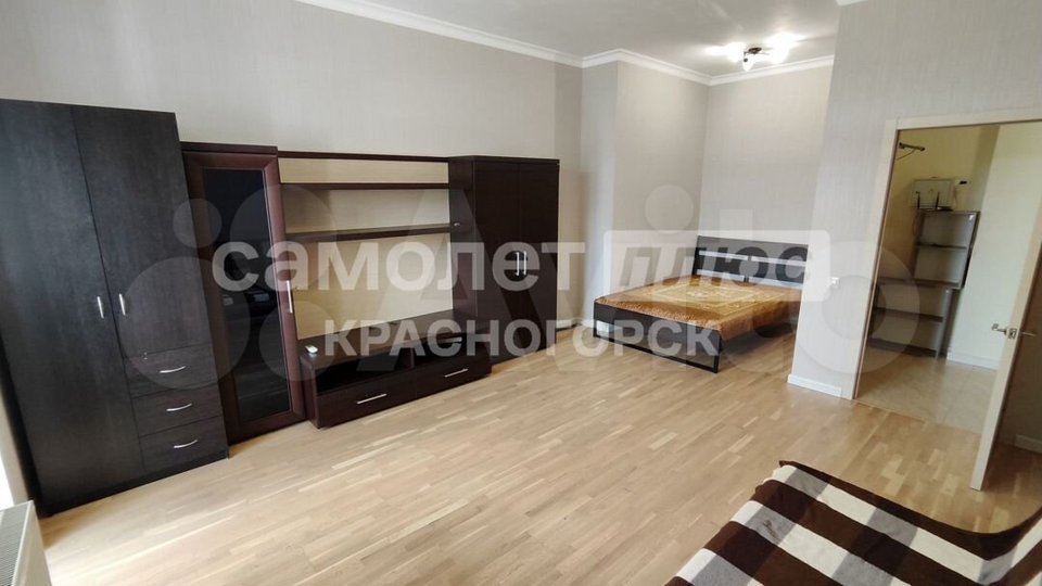 Продается 1-комнатная квартира, площадью 43.30 кв.м. Московская область, Одинцовский район, поселок городского типа Заречье, улица Тихая, дом 26к2