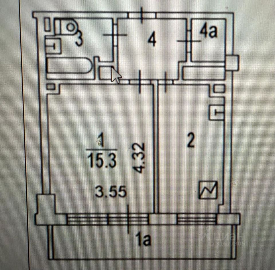 Продается 1-комнатная квартира, площадью 34.10 кв.м. Москва, набережная Котельническая, дом 33к1
