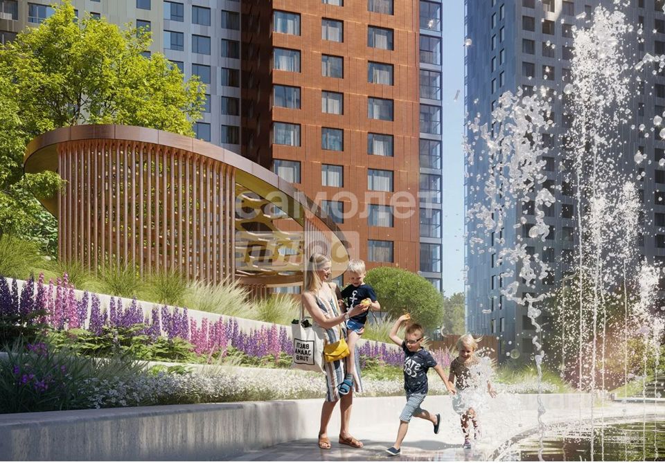 Продается 1-комнатная квартира, площадью 38.00 кв.м. Москва, проезд Строительный, дом 9