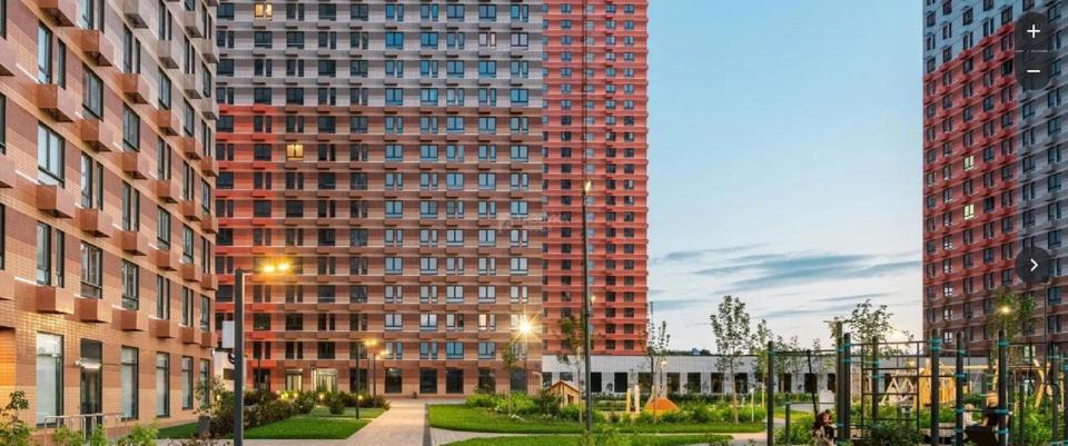 Продается 1-комнатная квартира, площадью 19.80 кв.м. Москва, проезд 2-й Нагатинский, дом 2стр3