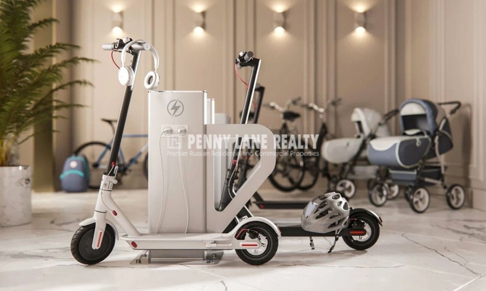 Продается 2-комнатная квартира, площадью 120.90 кв.м. Москва, переулок Большой Строченовский, дом 9