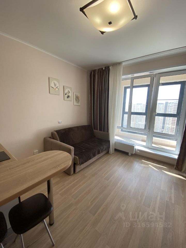 Продается 1-комнатная квартира, площадью 23.10 кв.м. Московская область, Красногорск городской округ, поселок городского типа Путилково, улица Сходненская, дом 17