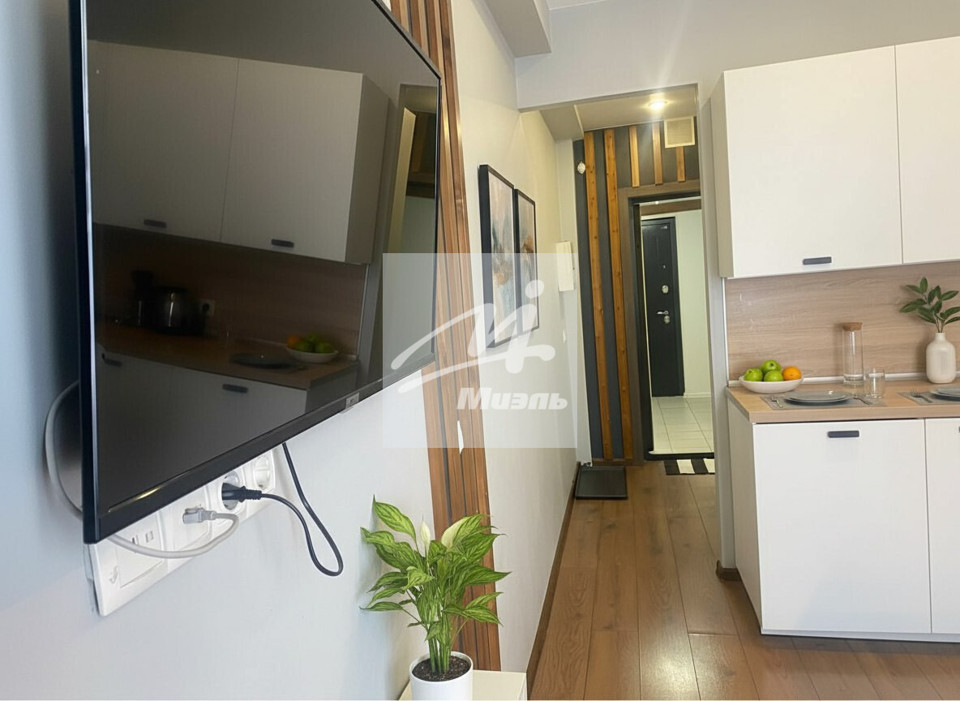 Продается 1-комнатная квартира, площадью 16.50 кв.м. Москва, улица 3-я Хорошёвская, дом 2с1