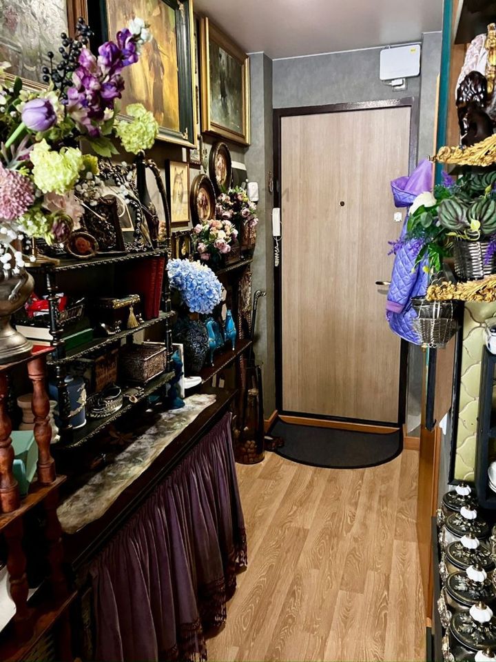 Продается 1-комнатная квартира, площадью 34.60 кв.м. Москва, улица Введенского, дом 30к2