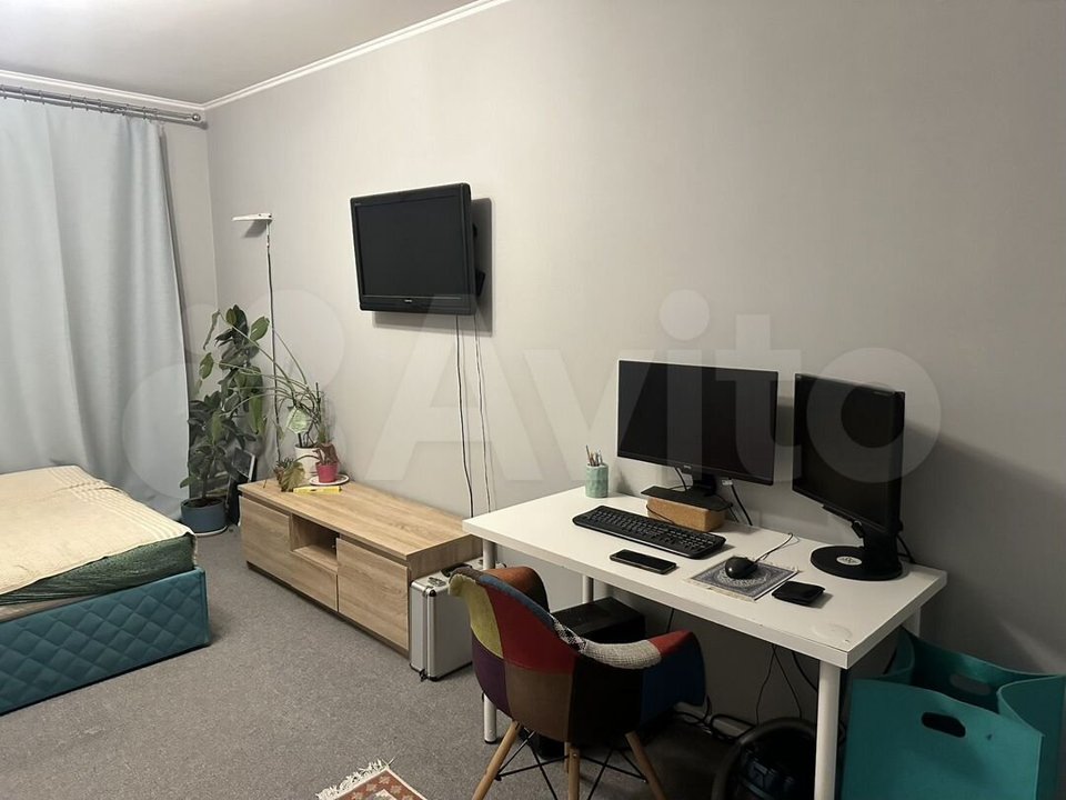 Продается 1-комнатная квартира, площадью 33.00 кв.м. Москва, улица Бажова, дом 15к2