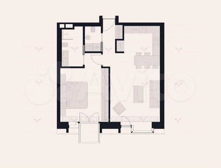 Продается 2-комнатная квартира, площадью 65.00 кв.м. Москва, улица Братьев Фонченко