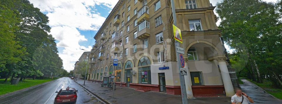Продается 2-комнатная квартира, площадью 72.00 кв.м. Москва, улица Маршала Василевского, дом 5к1