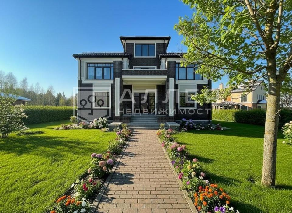 Продается дом, площадью 700.00 кв.м. Московская область, Красногорск городской округ, деревня Бузланово