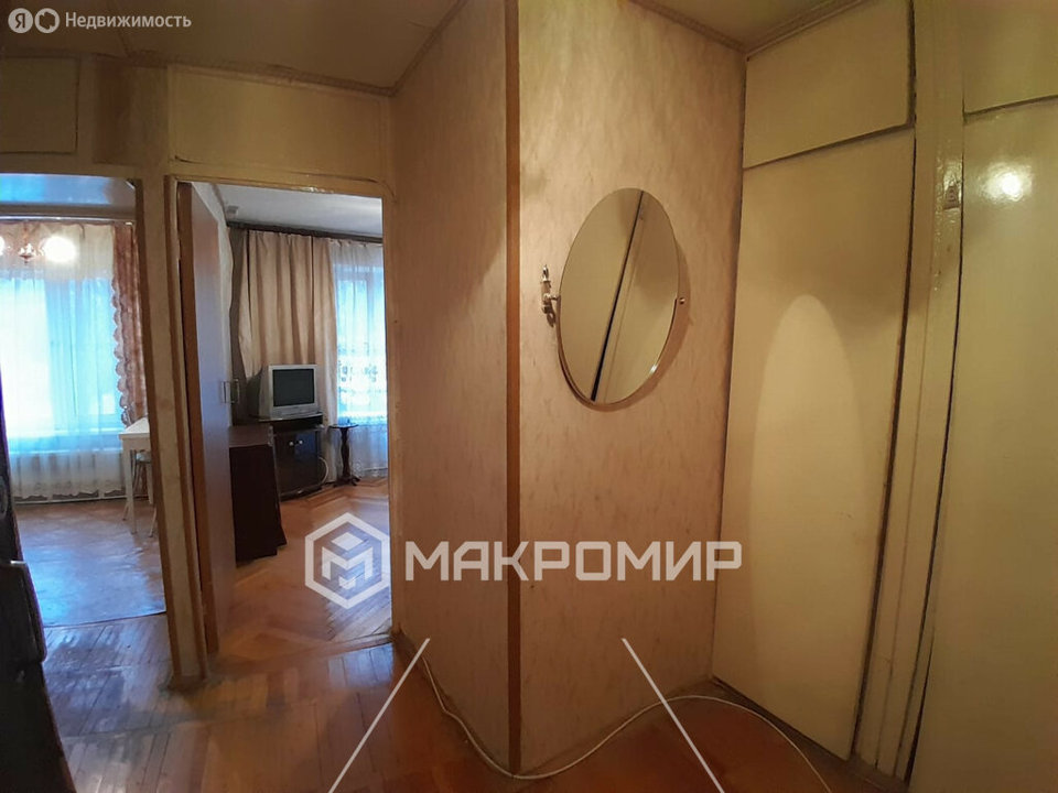 Продается 1-комнатная квартира, площадью 27.50 кв.м. Москва, улица Нежинская, дом 13