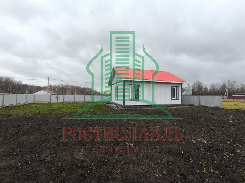 Продается дом, площадью 61.00 кв.м. Московская область, Коломенский городской округ, деревня Большое Уварово, территория ДНП Поселок Озёрный