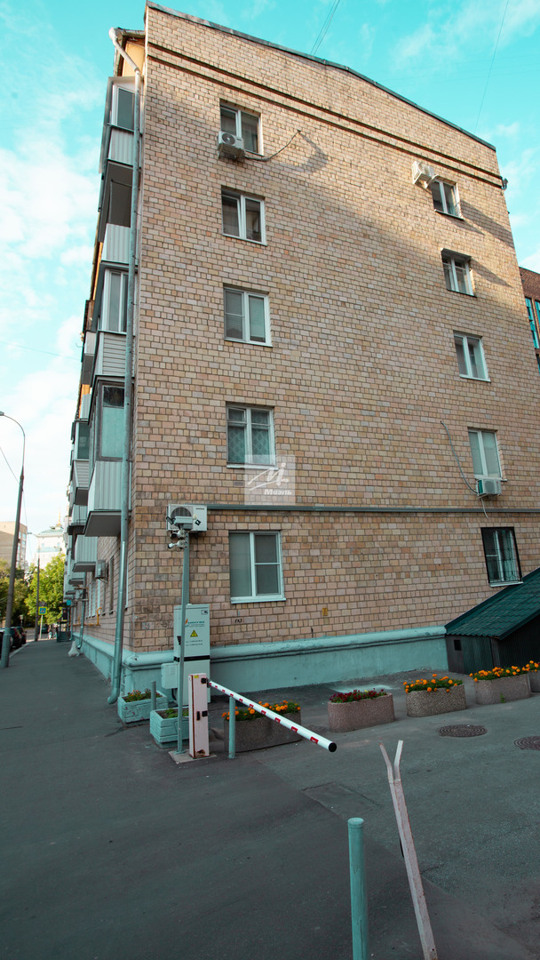 Продается 2-комнатная квартира, площадью 43.00 кв.м. Москва, улица Бурденко, дом 11ас2