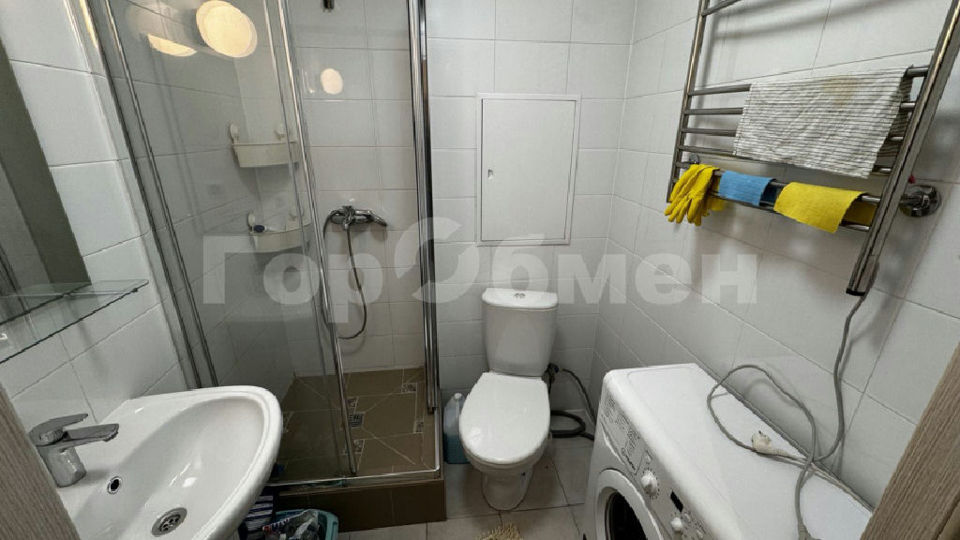 Продается 1-комнатная квартира, площадью 19.00 кв.м. Москва, улица Саларьевская, дом 9