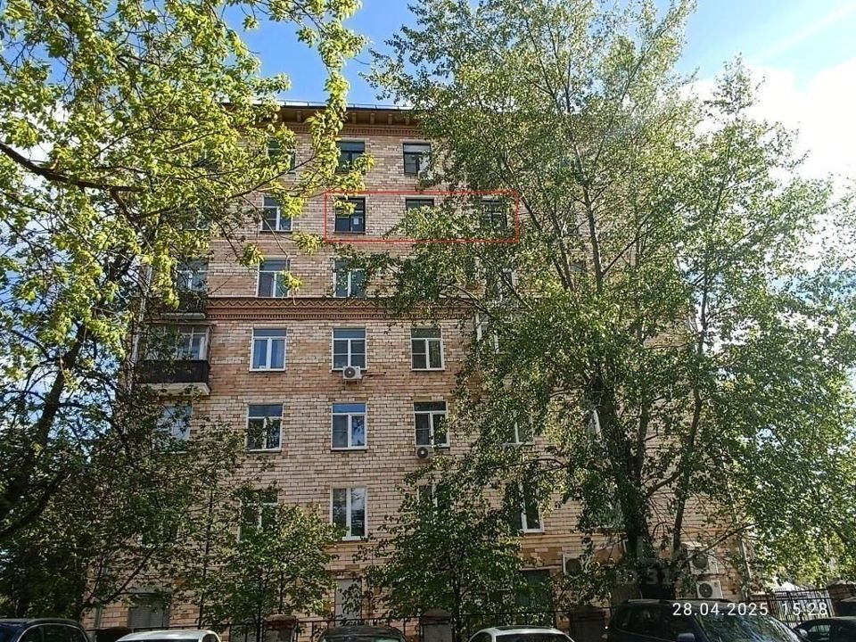 Продается 2-комнатная квартира, площадью 56.60 кв.м. Москва, улица Панфилова, дом 12