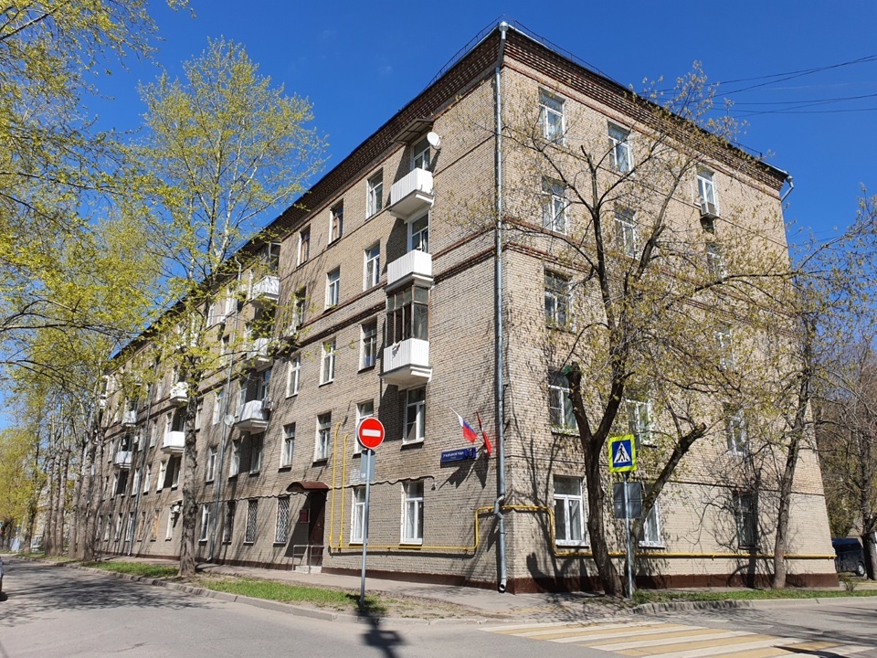 Продается 1-комнатная квартира, площадью 22.20 кв.м. Москва, улица Марьиной Рощи 3-я, дом 6