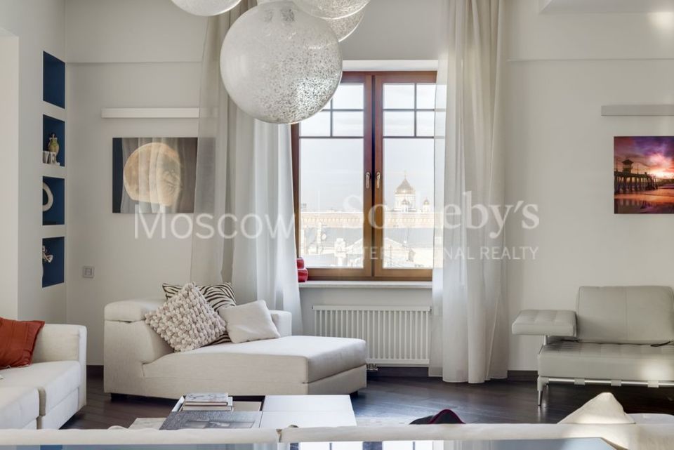 Продается 6-комнатная квартира, площадью 363.00 кв.м. Москва, переулок Неопалимовский 1-й, дом 8