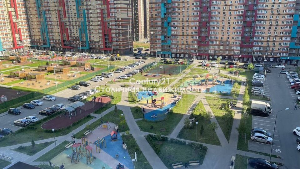 Продается 1-комнатная квартира, площадью 34.20 кв.м. Московская область, Ленинский район, поселок городского типа Мисайлово, микрорайон Пригород Лесное, Молодежный бульвар, дом 10