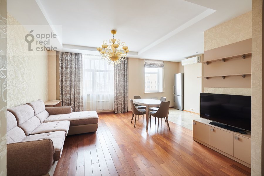 Продается 2-комнатная квартира, площадью 84.00 кв.м. Москва, улица Александра Невского, дом 27