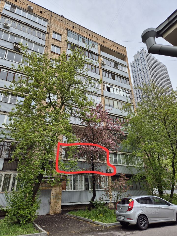 Продается 1-комнатная квартира, площадью 33.00 кв.м. Москва, улица Пресненский Вал, дом 24