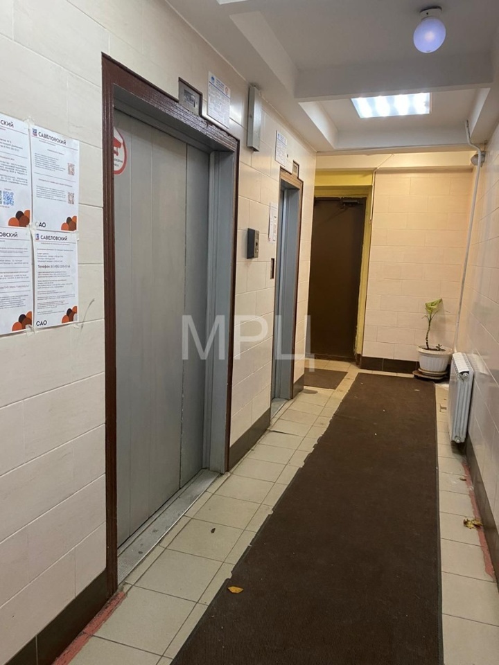 Продается 1-комнатная квартира, площадью 36.00 кв.м. Москва, улица Башиловская, дом 23к2