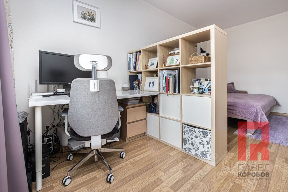 Продается 2-комнатная квартира, площадью 52.30 кв.м. Московская область, Одинцовский район, поселок городского типа ВНИИССОК, улица Березовая, дом 6