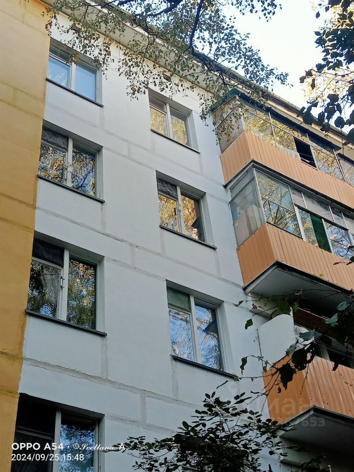 Продается 2-комнатная квартира, площадью 44.60 кв.м. Москва, улица Ереванская, дом 14к1