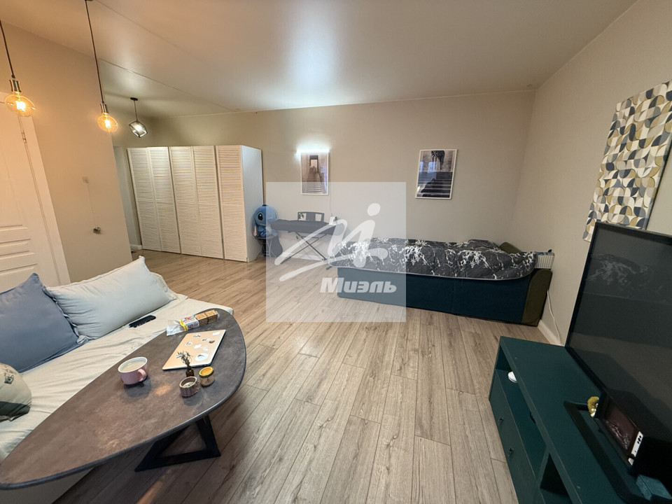 Продается 1-комнатная квартира, площадью 44.90 кв.м. Московская область, Щёлковский район, деревня Оболдино, улица Радужная, дом 15