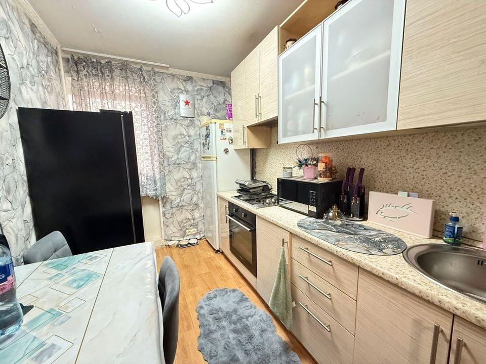 Продается 3-комнатная квартира, площадью 60.10 кв.м. Московская область, Сергиево-Посадский район, город Хотьково, улица Жуковского, дом 2