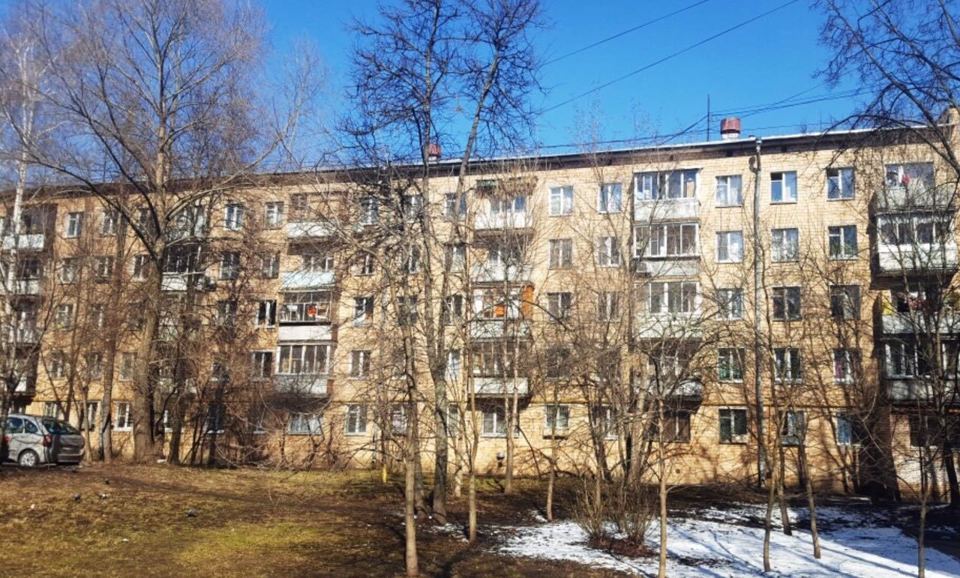 Продается 2-комнатная квартира, площадью 45.00 кв.м. Москва, улица Марии Поливановой, дом 11
