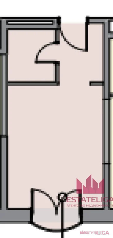 Продается 1-комнатная квартира, площадью 25.00 кв.м. Москва, улица Академика Королева, дом 21