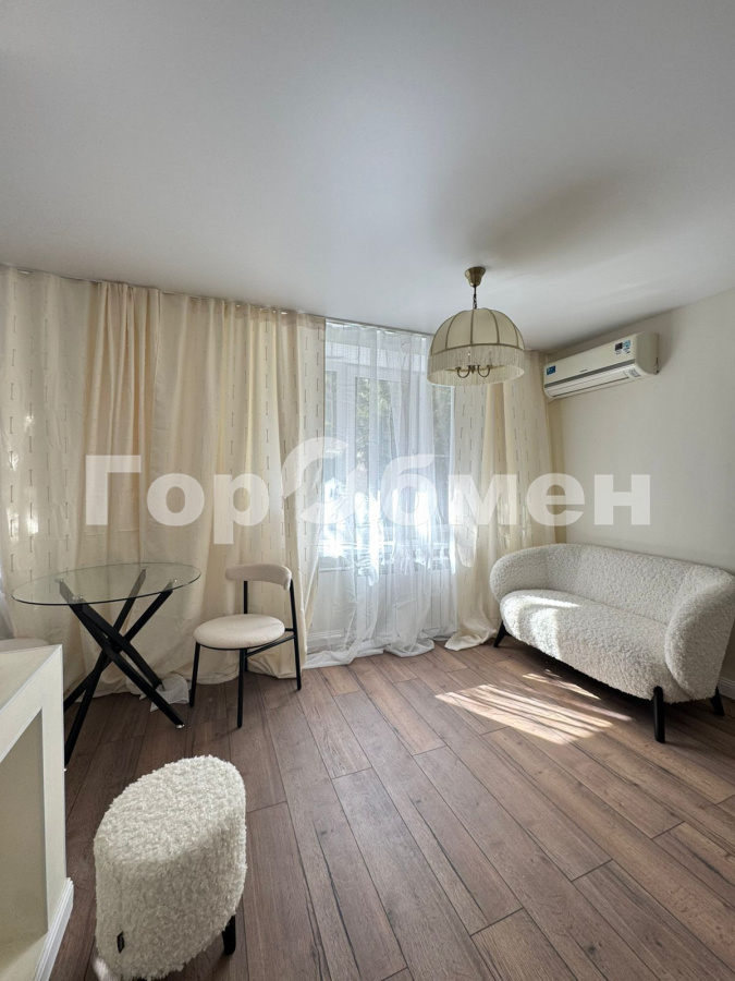 Продается 1-комнатная квартира, площадью 30.70 кв.м. Москва, переулок Кондратьевский Большой, дом 4к3