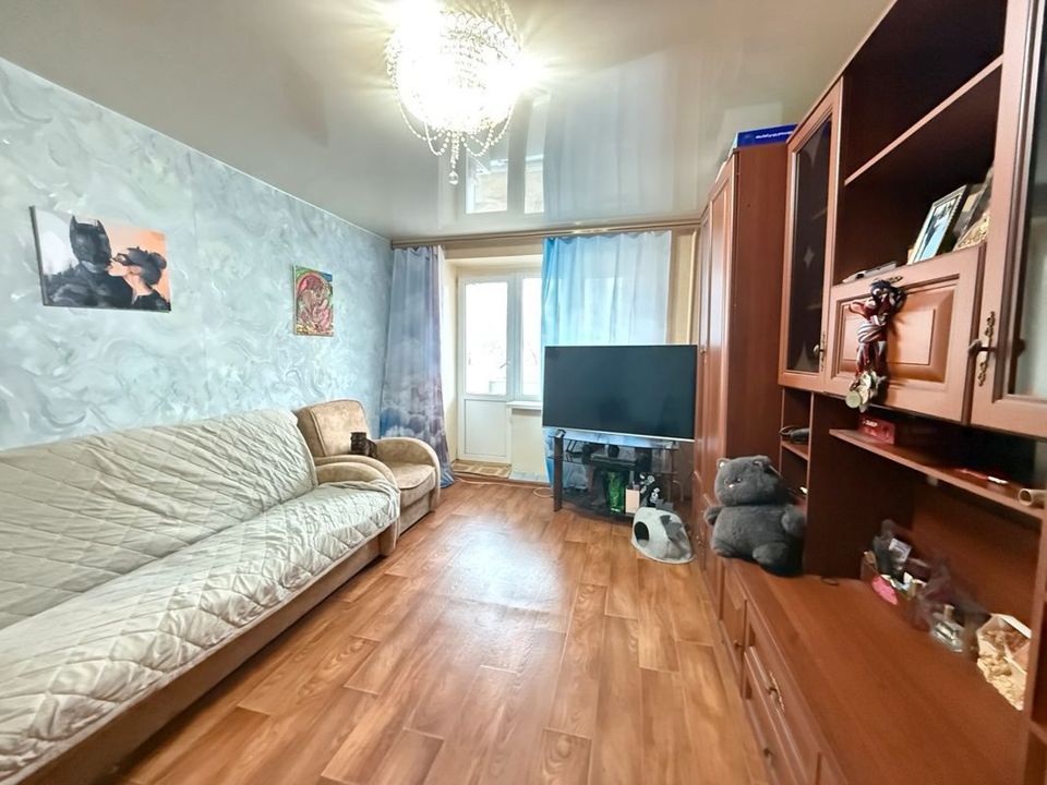 Продается 3-комнатная квартира, площадью 60.10 кв.м. Московская область, Сергиево-Посадский район, город Хотьково, улица Жуковского, дом 2