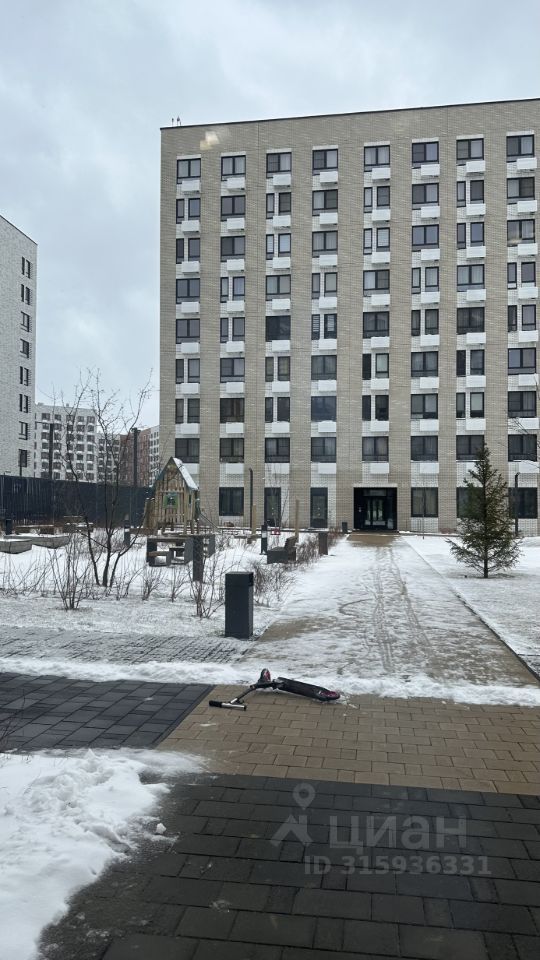 Продается 1-комнатная квартира, площадью 19.90 кв.м. Московская область, Красногорск городской округ, поселок Ильинское-Усово, улица Архангельская, дом 7