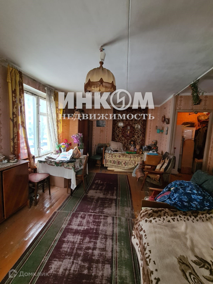 Продается 1-комнатная квартира, площадью 32.40 кв.м. Москва, улица 5-я Соколиной Горы, дом 23к1