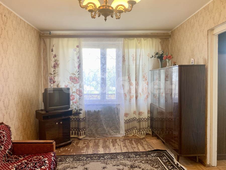 Продается 2-комнатная квартира, площадью 43.10 кв.м. Московская область, Пушкинский район, деревня Никулино, дом 12