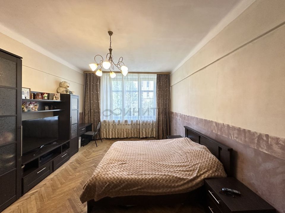 Продается 3-комнатная квартира, площадью 87.60 кв.м. Москва, улица Фрунзенская 3-я, дом 3