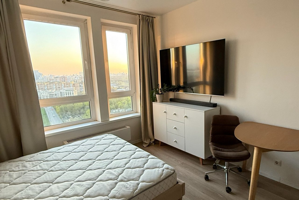 Продается 1-комнатная квартира, площадью 19.70 кв.м. Москва, улица Просторная, дом 7