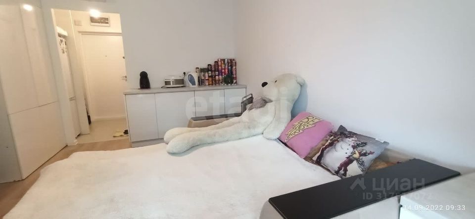 Продается 1-комнатная квартира, площадью 20.00 кв.м. Москва, улица Люблинская, дом 80к4