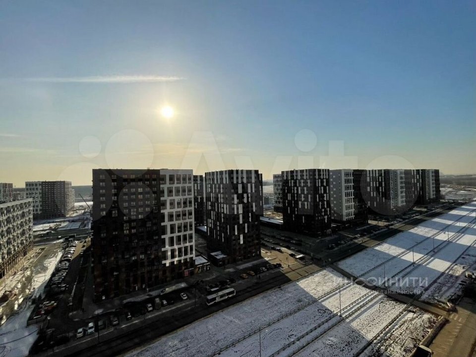 Продается 1-комнатная квартира, площадью 25.00 кв.м. Московская область, Ленинский район, поселок городского типа Мисайлово, микрорайон Пригород Лесное, Пригородное шоссе, дом 3