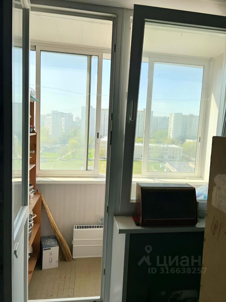 Продается 2-комнатная квартира, площадью 52.50 кв.м. Москва, проезд Керамический, дом 55к1