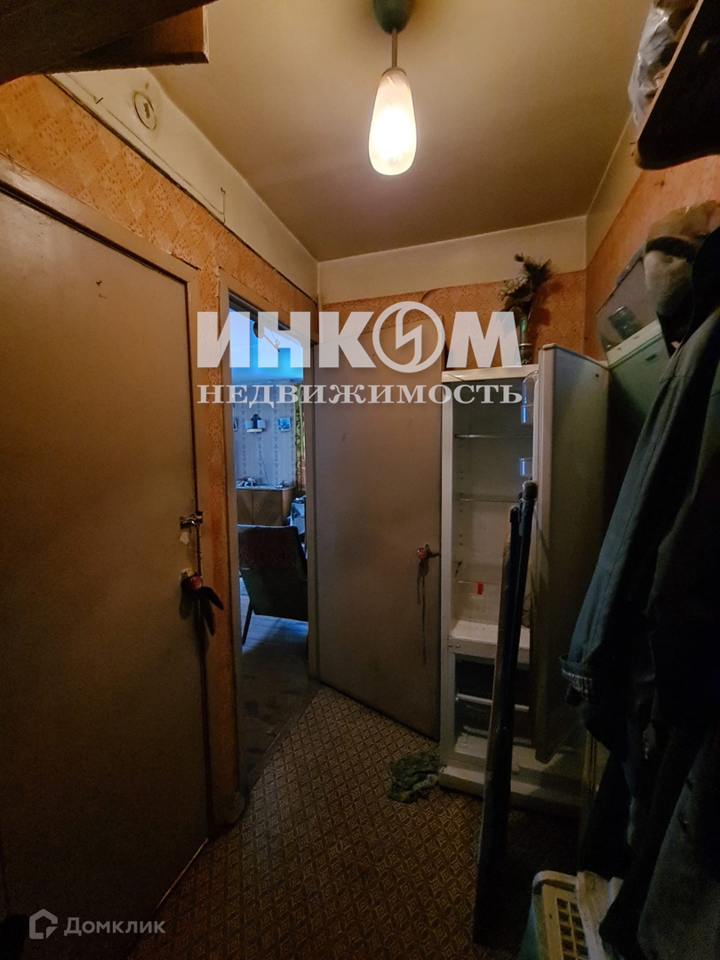 Продается 1-комнатная квартира, площадью 32.40 кв.м. Москва, улица 5-я Соколиной Горы, дом 23к1