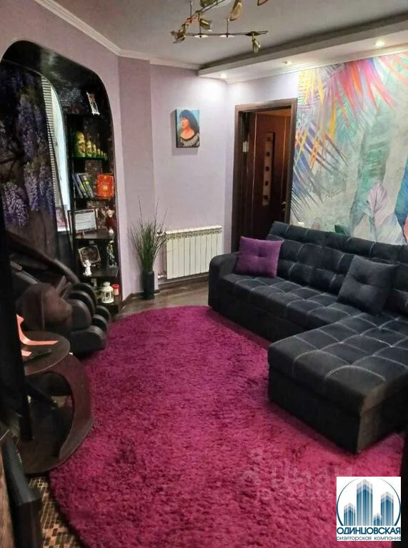 Продается 2-комнатная квартира, площадью 54.60 кв.м. Московская область, Одинцовский район, поселок городского типа ВНИИССОК, улица Дружбы, дом 7