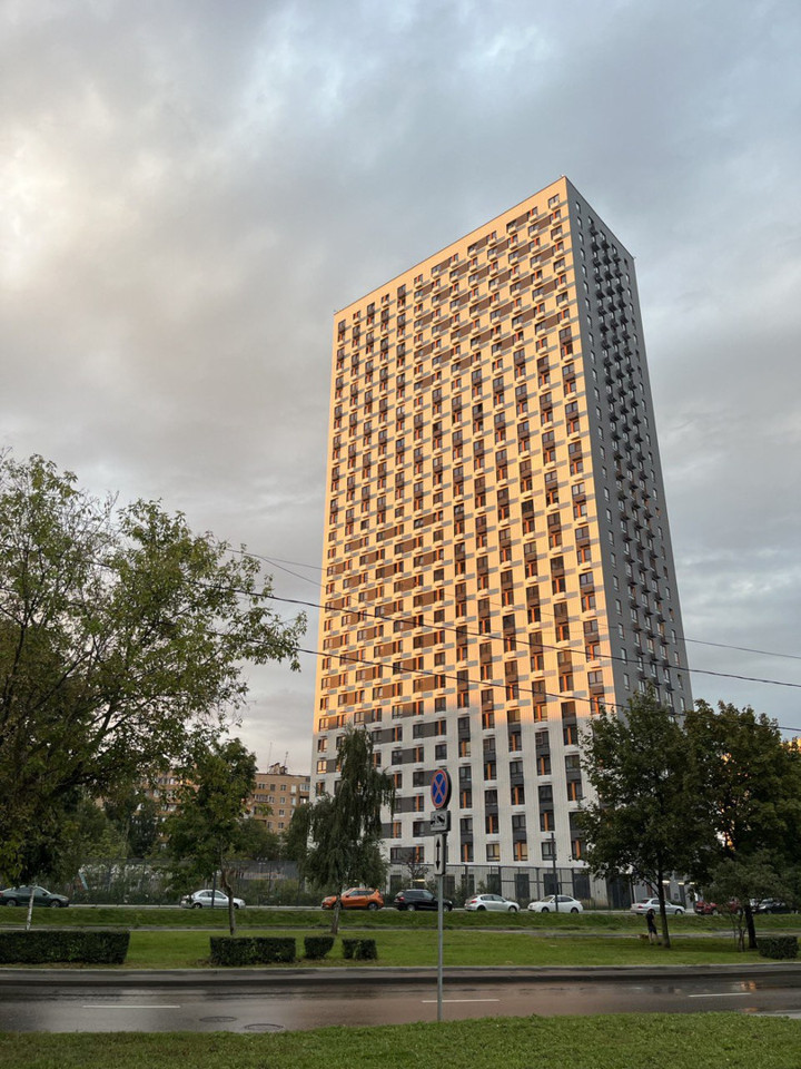 Продается 1-комнатная квартира, площадью 19.70 кв.м. Москва, улица Просторная, дом 7