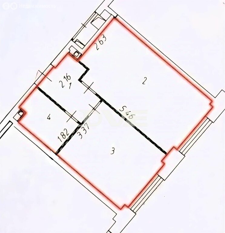 Продается 1-комнатная квартира, площадью 43.90 кв.м. Москва, улица Годовикова, дом 11к5