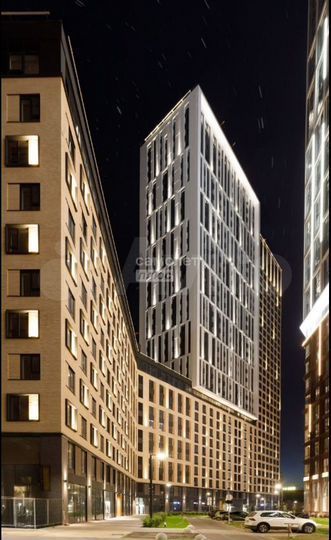 Продается 1-комнатная квартира, площадью 43.90 кв.м. Москва, улица Годовикова, дом 11к5