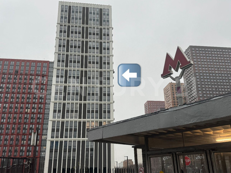 Продается 1-комнатная квартира, площадью 42.90 кв.м. Москва, улица Новоостаповская, дом 20