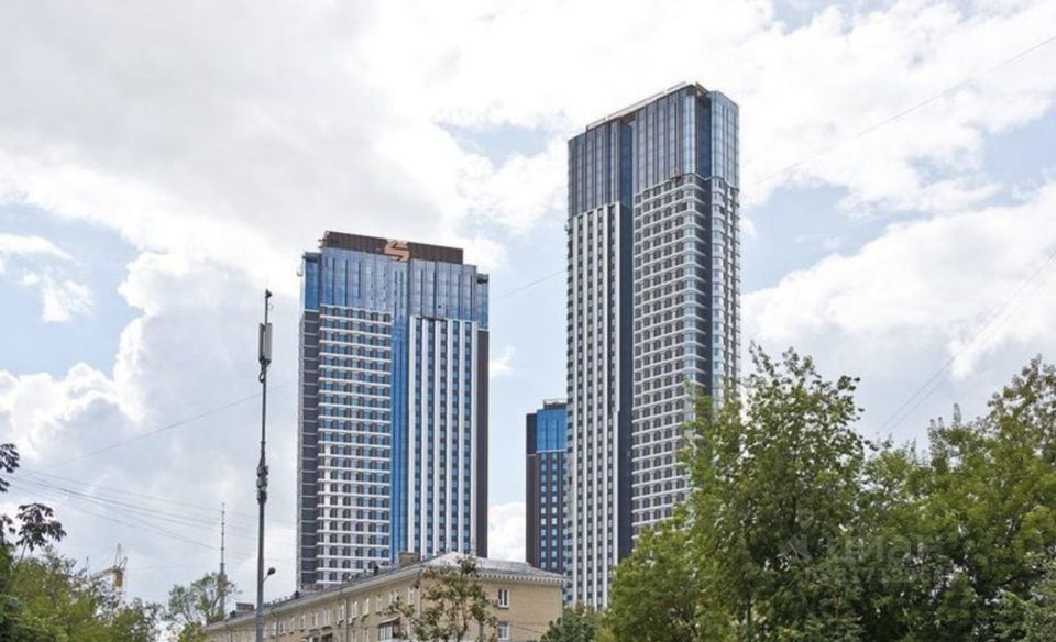 Продается 1-комнатная квартира, площадью 48.00 кв.м. Москва, улица Вильгельма Пика, дом 1